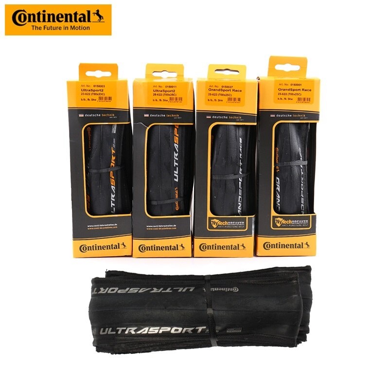 Lốp  xe đạp  đua   CONTINENTAL grand sport và ultra sport iii 700x23,700x25,700x28 cao cấp