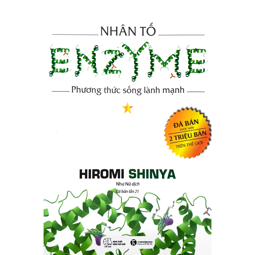 Sách - Nhân tố Enzyme - Tập 1 - Phương thức sống lành mạnh