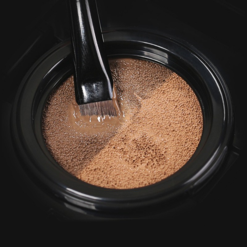 [Hàng mới về] Bộ phấn nước vẽ lông mày NOVO 2 màu kèm cọ tuyệt vời cho trang điểm | BigBuy360 - bigbuy360.vn