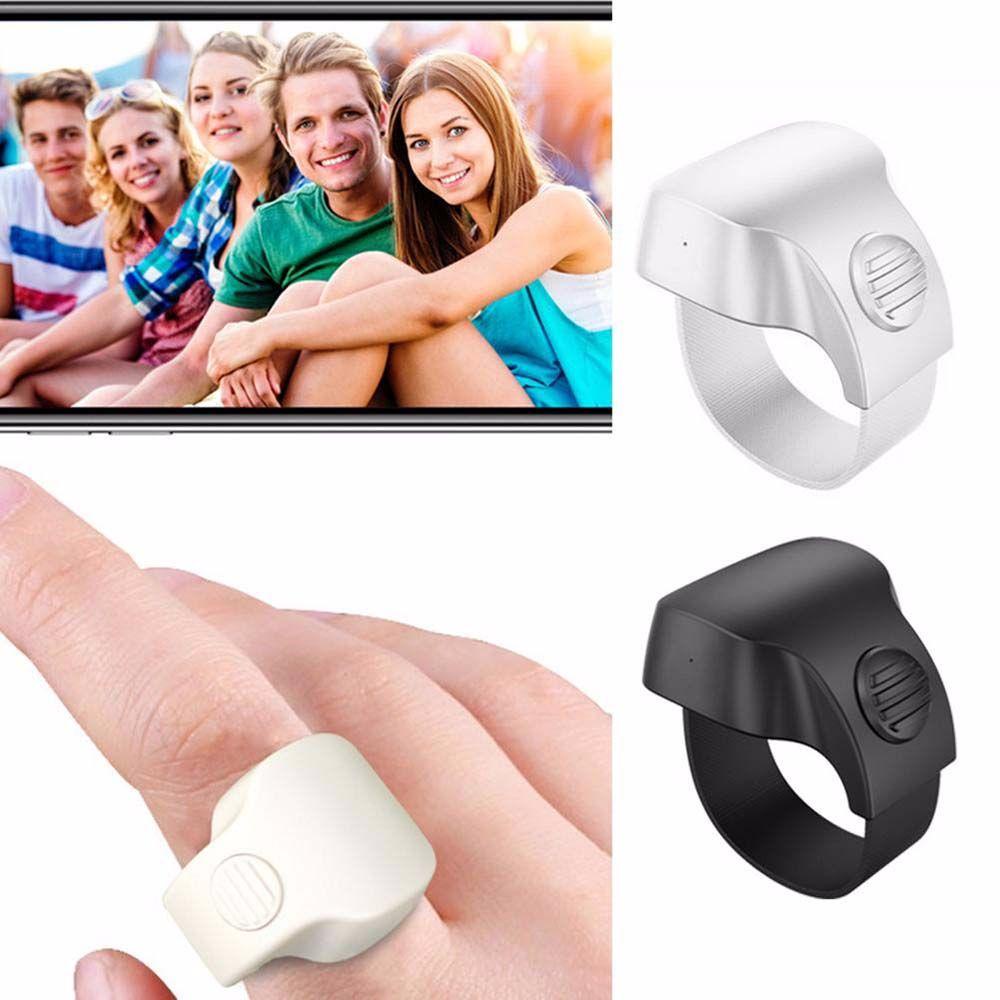 Nút Bấm Điều Khiển Chụp Ảnh Tự Sướng Kết Nối Bluetooth Cho Điện Thoại ios