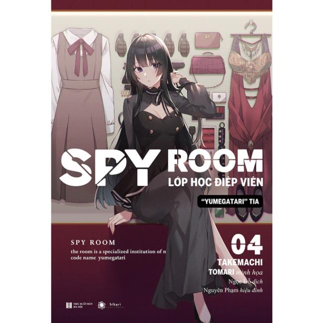 Sách - SPY ROOM – Lớp học điệp viên (Tập 4)