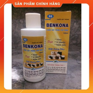 Benkona 100ml- thuốc sát khuẩn.