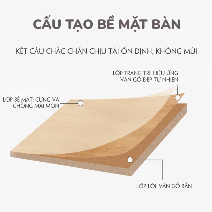 Bàn trà ngồi bệt mặt tròn đường kính rộng 50cm, chân cao 30cm thương hiệu KEVI