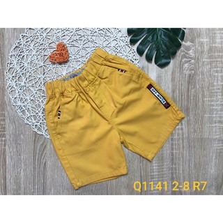 Quần kaki bé trai linen