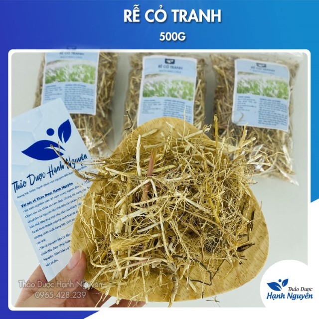 Rễ Cỏ Tranh 500g
