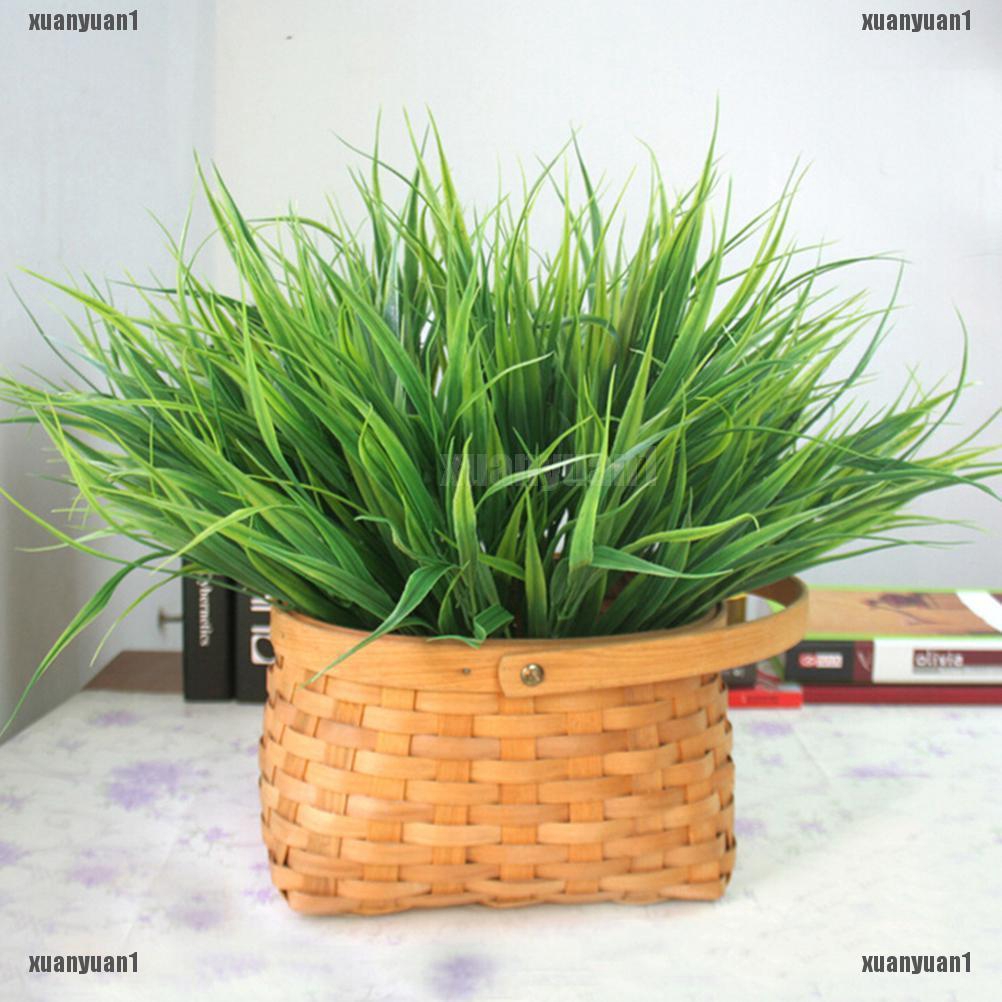 Cây Cỏ Xanh Giả Bằng Nhựa Trang Trí Nhà Cửa / Văn Phòng
