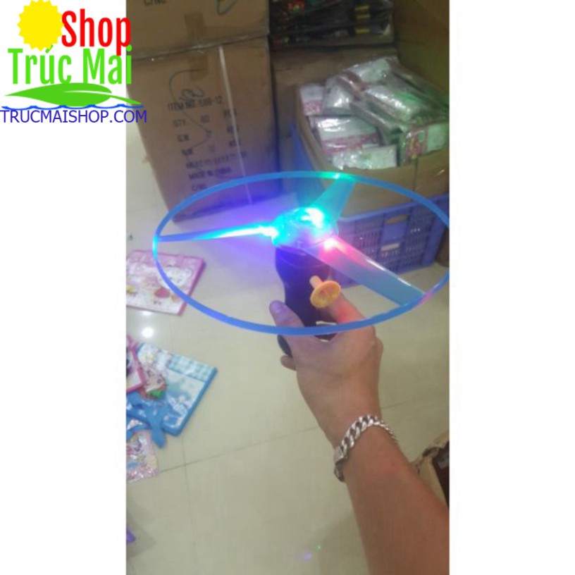 Đồ chơi con quay đĩa bay Frisbee Flash UFO