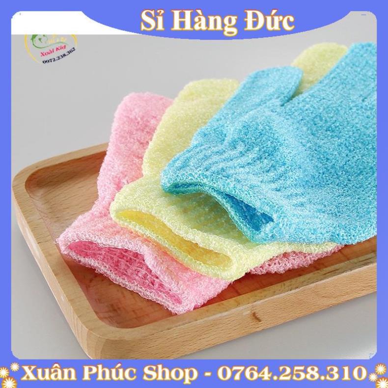 Găng tay tẩy tế bào chết chống trượt dưỡng ẩm cho da khi tắm- 1 chiếc