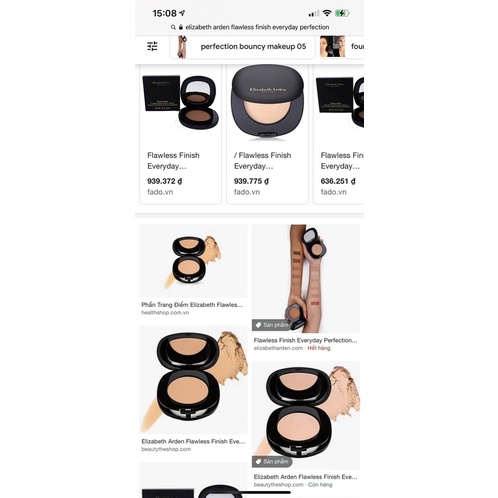 [ FULLBOX - FULLSIZE 9G ] Phấn phủ siêu đỉnh Elizabeth Arden Flawless Finish Everyday Perfection | BigBuy360 - bigbuy360.vn