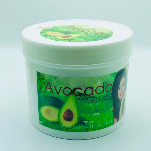 Kem Ủ Tóc Trái Bơ Avocado Bealite 500ml