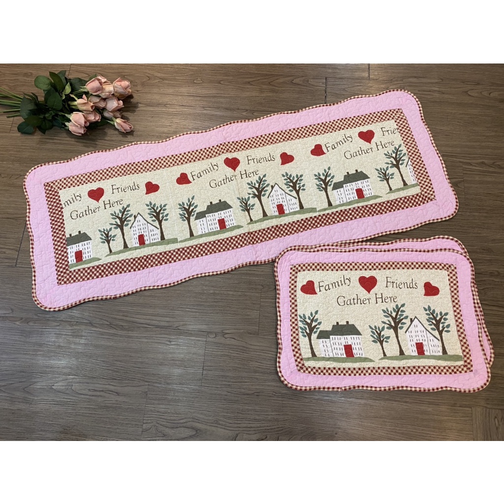 Thảm set 3 - Family