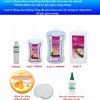 Nước rửa móng loại cao cấp