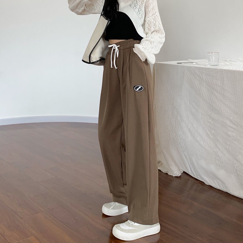 Quần dài ống rộng thời trang cho nữ