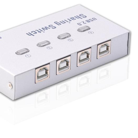 Bộ Chia 4 Cổng Usb 2.0 Cho Máy In