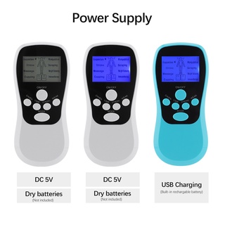 Máy Mát Xa Xung Điện Tử Mini 8 Chế Độ