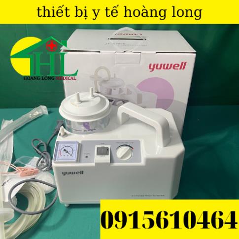 [Cao Cấp] Máy Hút Dịch 1 Bình Yuwell 7E A - Máy Hút Đờm Cho Người Lớn Và Trẻ Em