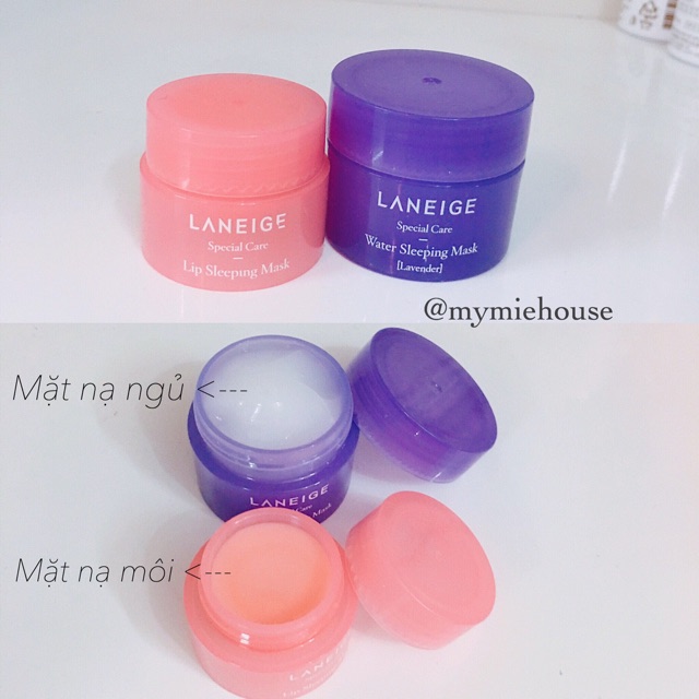 MẶT NẠ MÔI LANEIGE - MẶT NẠ NGỦ LAVENDER SLEEPING MASK LANEIGE