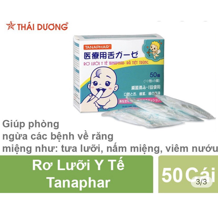 GẠC RƠ LƯỠI - RƠ LƯỠI TANAFAR - HỘP 50 CÁI