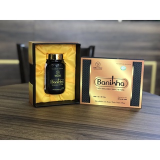Viên đông trùng hạ thảo banikha thiên phúc giúp tăng sức đề kháng, bổ gan, bổ thận 1 hộp 1 lọ 60 viên