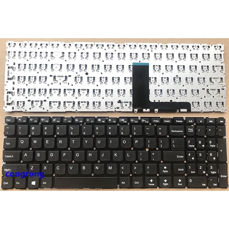 Bàn Phím Laptop Lenovo Ideapad 310 Touch-15ISK, 310-15ISK, V310-15ISK, 310-15AST, 310-15IKB, 310-15ABR, 310-15IAP