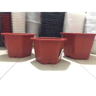 Chậu FA Đỏ 38,45,48cm  - Chậu cây cảnh Nam Định