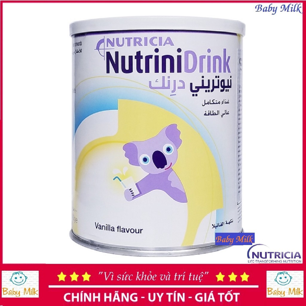 Sữa bột NutriniDrink Vani 400g (Nutrini Drink) date 05/2022