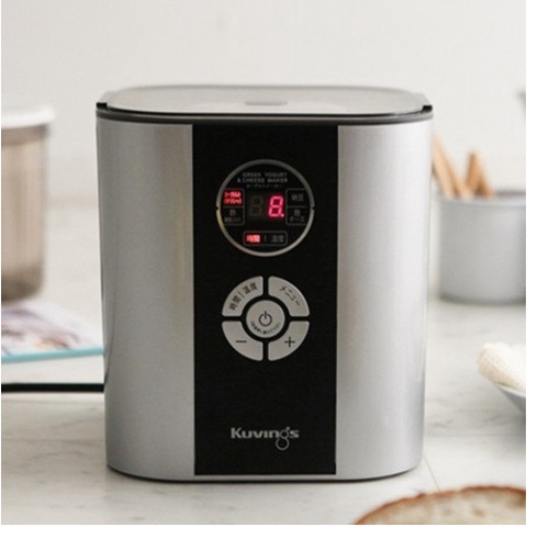 Máy làm sữa chua và pho mát 6 trong 1 Kuvings KGC-712CB
