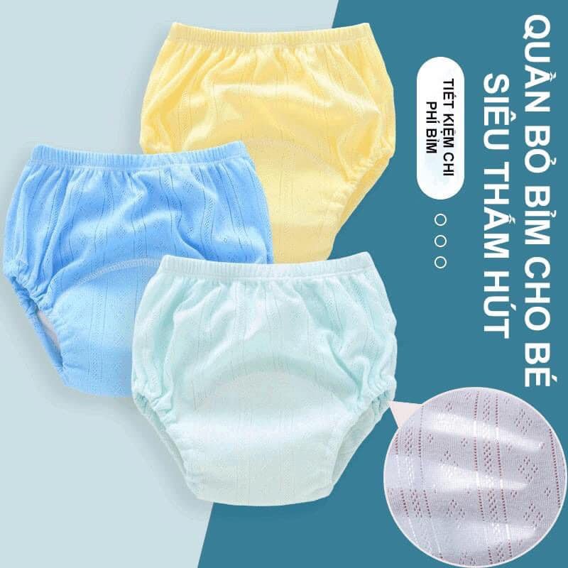 Quần bỏ bỉmGoodmama chính hãng cho bé 5-17kg