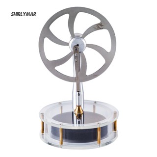 ஐSr QX-DW-70-02 Low Temperature Stirling Engine Model Heat Steam Education Toy