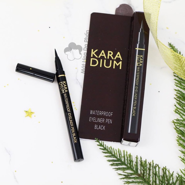 BÚT DẠ KẺ MẮT KARADIUM WATERPROOF EYELINER PEN BLACK