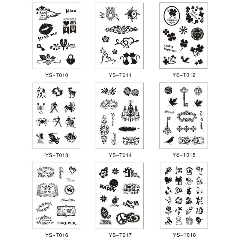 Con Dấu Silicone Trong Suốt In Nổi Hình Lá Trang Trí Sổ Tay DIY