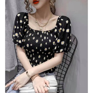 Áo hoa nhí Hoa cúc siêu hot