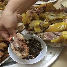 Chẳm chéo khô, muối chấm Sapa Tây Bắc thơm ngon, chấm hoa quả, thịt nướng, thịt luộc