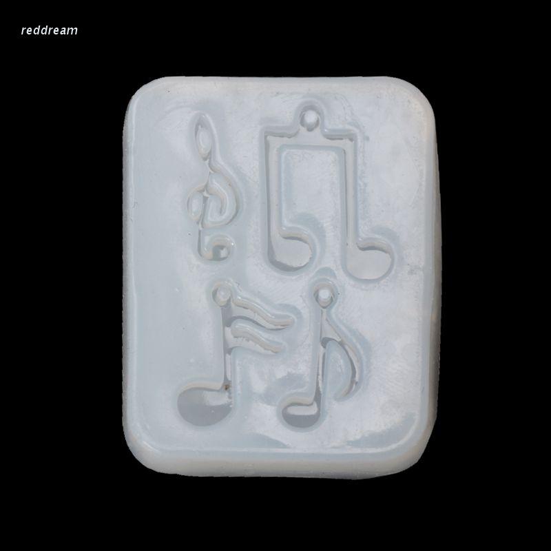 Khuôn Silicone Làm Bánh Hình Nốt Nhạc