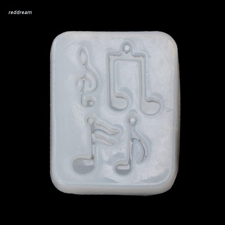 Khuôn Silicone Làm Bánh Hình Nốt Nhạc