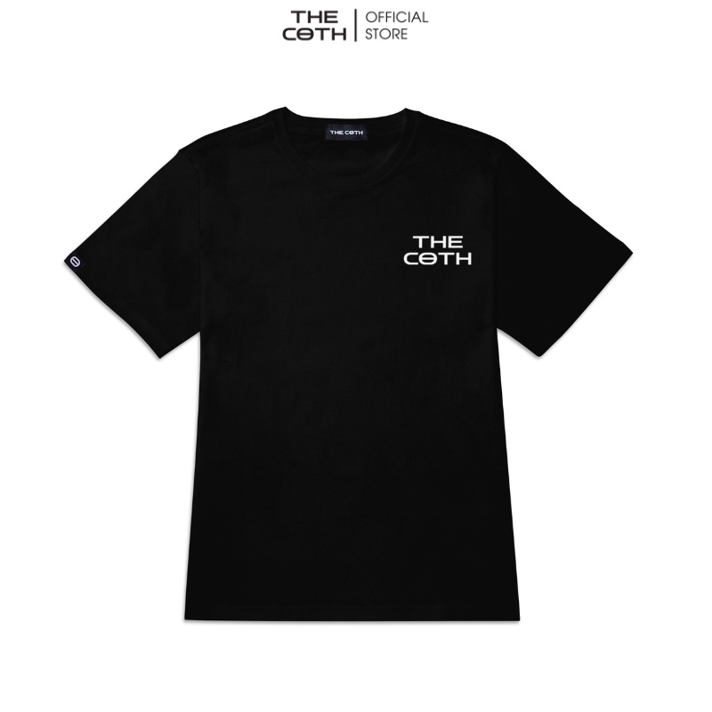 Áo Thun Nữ Form Rộng Hàng Hiệu Cao Cấp chất vải thoáng mát,  chất liệu Cotton Thương Hiệu THE COTH AT1F1007