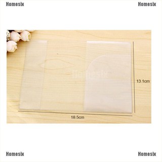 Vỏ Bọc Hộ Chiếu Trong Suốt