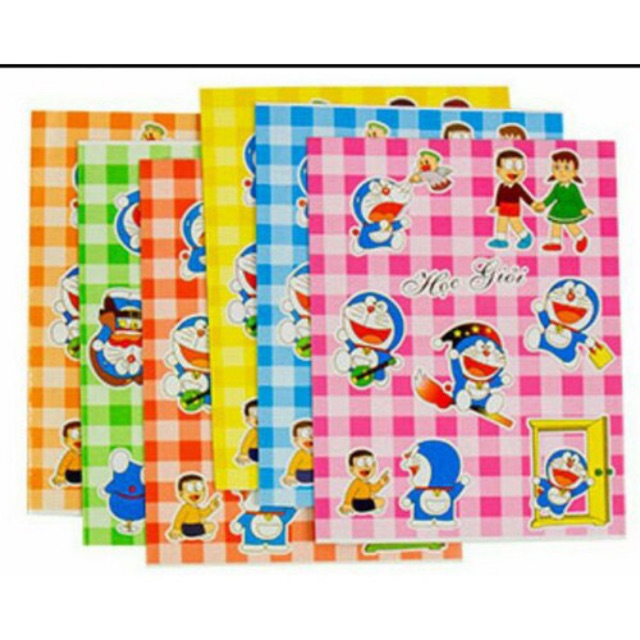 Bìa lót tập - lót sách học sinh