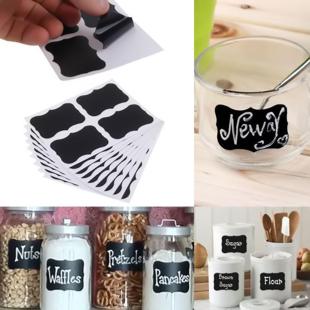 Nhãn Dán Đánh Dấu Lọ Gia Vị Chống Nước Tái Sử Dụng Được Tiện Lợi