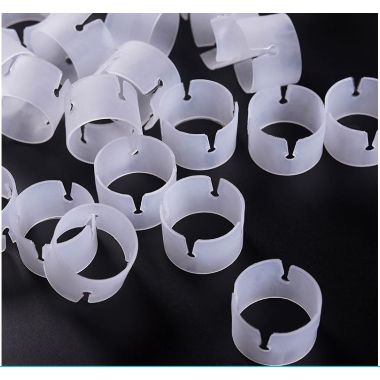 10c VÒNG NHỰA GÀI BONG BÓNG TRANG TRÍ TRỤ BÓNG, CỔNG BÓNG, KHOEN TRÒN KHÓA BÓNG, PHỤ KIỆN BÓNG