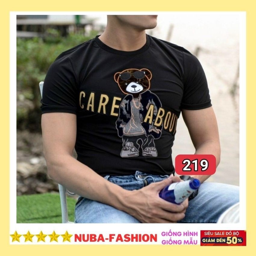 Áo thun nam polo mẫu mới đẹp giá rẻ,áo phông TCS 217 | BigBuy360 - bigbuy360.vn