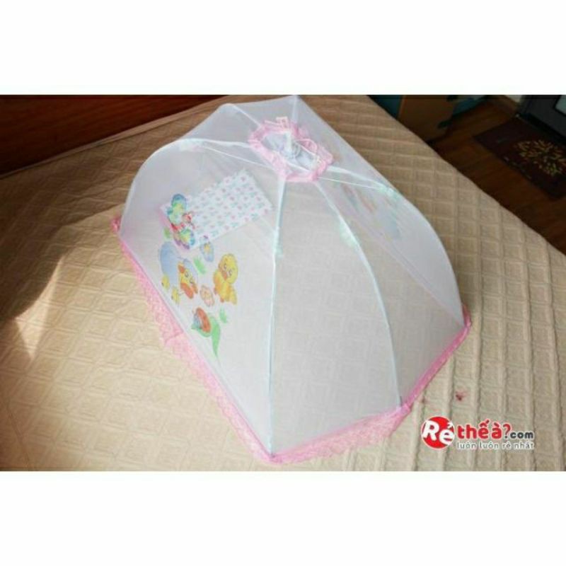 Màn chụp chống muỗi, côn trùng cho bé