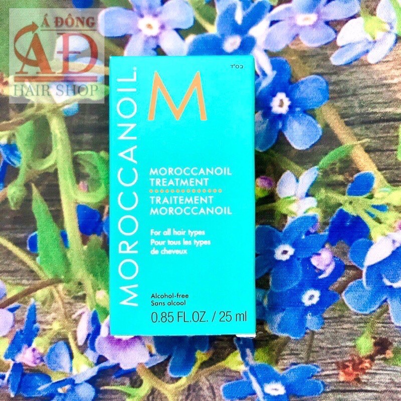 TINH DẦU MOROCCANOIL 25ML CHÍNH HÃNG ISRAEL