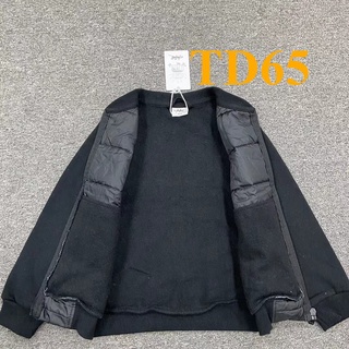 * Mã TD65: Áo phao bomber