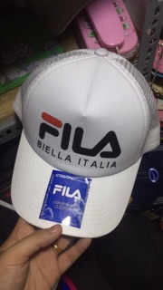 Mũ lưỡi trai Fila