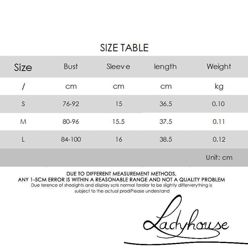 Áo Thun Giả Hai Mảnh Tay Ngắn Phối Dây Xích In Chữ Trang Trí Thời Trang Cho Nữ