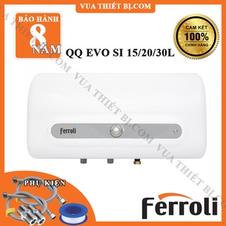 [20L] Ferroli QQ evo SE AG+ 20 lít – Máy nước nóng tráng bạc kháng khuẩn