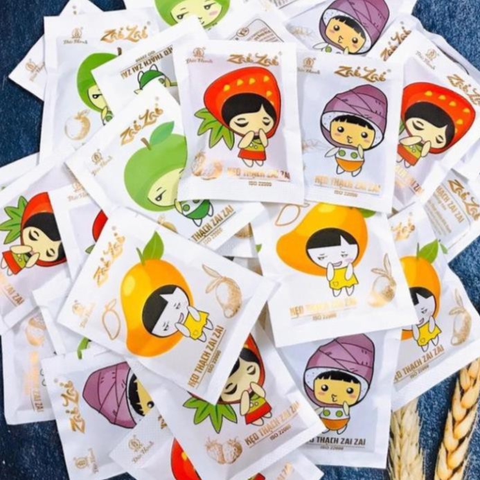 THẠCH ZAI ZAI GÓI 350G