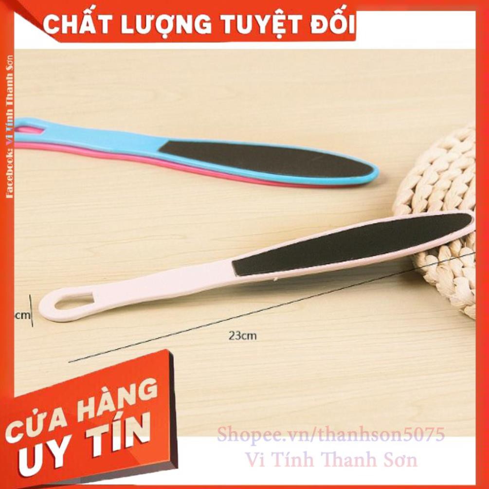 Dụng Cụ Massege Chà Gót Chân - Tẩy Tế Bào Chết DC1 - Vi Tính Thanh Sơn