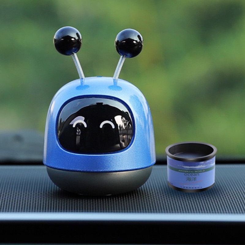 Sáp Thơm Bọ Rùa Tặng Kèm Sáp Thơm Hộp Đựng Khử Mùi Ô Tô, Phòng Ngủ Cute Trang Trí